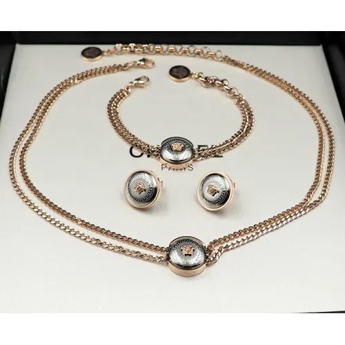 Cheap Versace Jewelry Set #1414700, $$56.00 USD On Versace Jewelry Set