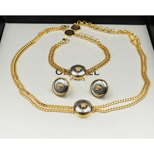 Cheap Versace Jewelry Set #1414701, $$56.00 USD On Versace Jewelry Set