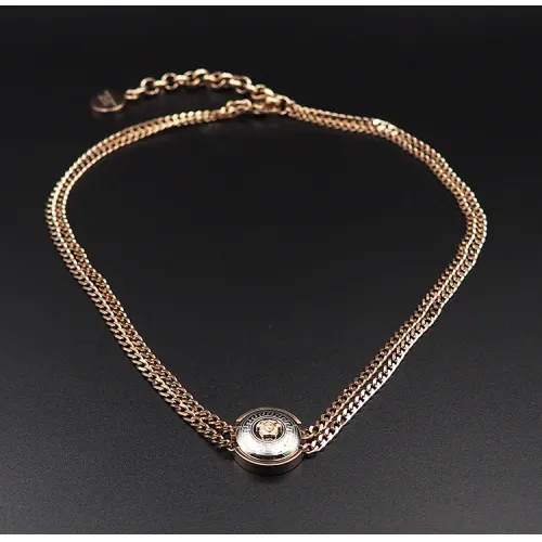 Cheap Versace Necklaces #1414711, $$29.00 USD On Versace Necklaces