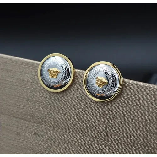 Cheap Versace Earrings For Women #1414714, $$25.00 USD On Versace Earrings