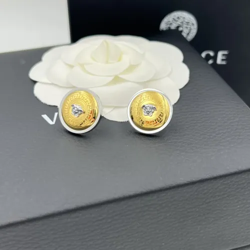 Cheap Versace Earrings For Women #1414715, $$25.00 USD On Versace Earrings