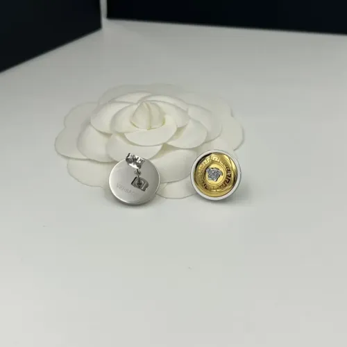 Replica Versace Earrings For Women #1414715 $25.00 USD for Wholesale