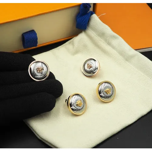 Replica Versace Earrings For Women #1414715 $25.00 USD for Wholesale