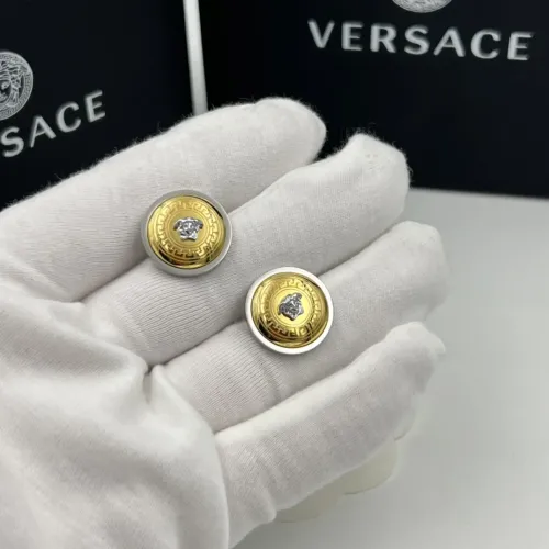 Replica Versace Earrings For Women #1414715 $25.00 USD for Wholesale