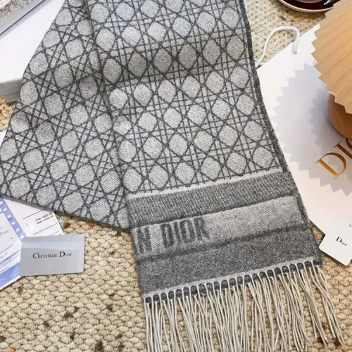 Replica Christian Dior Scarf #1414719 $72.00 USD for Wholesale
