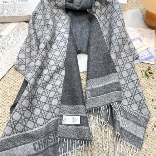 Replica Christian Dior Scarf #1414719 $72.00 USD for Wholesale