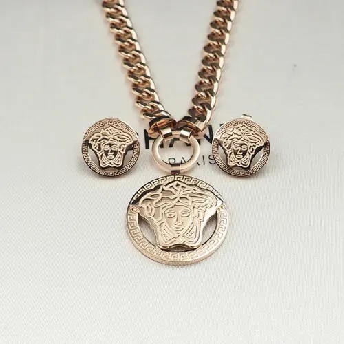 Cheap Versace Jewelry Set #1414722, $$42.00 USD On Versace Jewelry Set