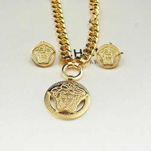 Cheap Versace Jewelry Set #1414723, $$42.00 USD On Versace Jewelry Set