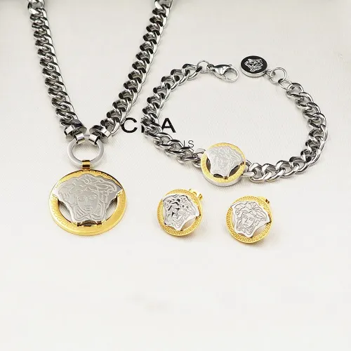 Cheap Versace Jewelry Set #1414724, $$60.00 USD On Versace Jewelry Set