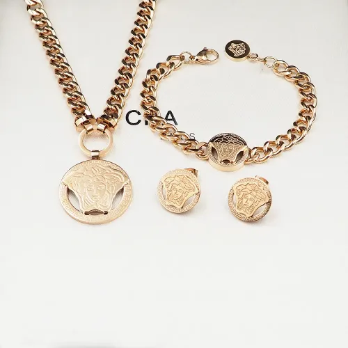 Cheap Versace Jewelry Set #1414725, $$60.00 USD On Versace Jewelry Set