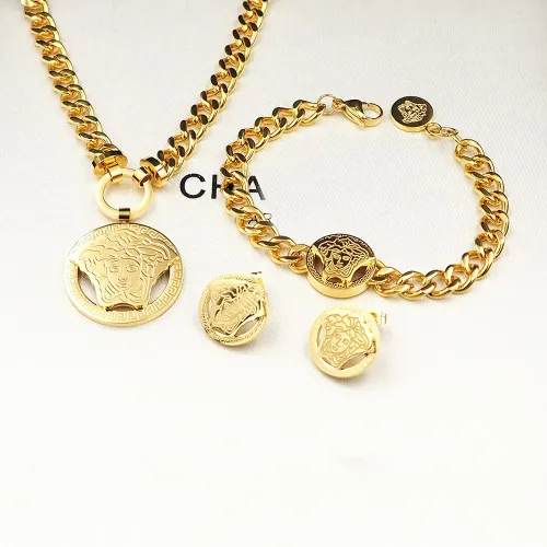 Cheap Versace Jewelry Set #1414726, $$60.00 USD On Versace Jewelry Set