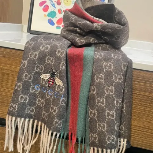 Replica Gucci Scarf #1414734 $60.00 USD for Wholesale