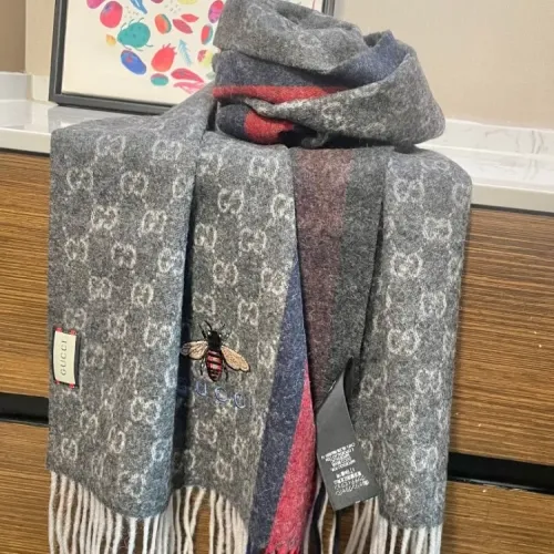 Replica Gucci Scarf #1414738 $60.00 USD for Wholesale