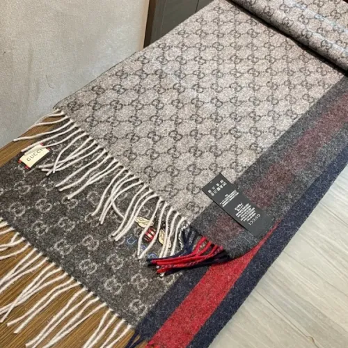 Replica Gucci Scarf #1414738 $60.00 USD for Wholesale