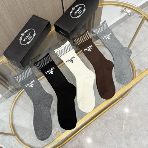 Replica Prada Socks #1414815 $36.00 USD for Wholesale