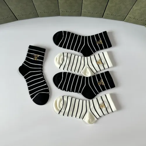 Replica Gucci Socks #1414819 $29.00 USD for Wholesale