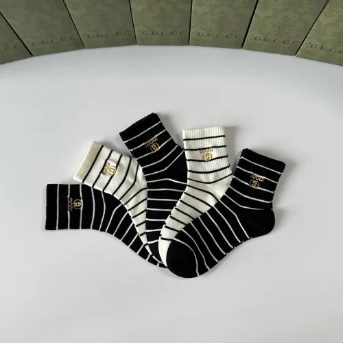 Replica Gucci Socks #1414819 $29.00 USD for Wholesale