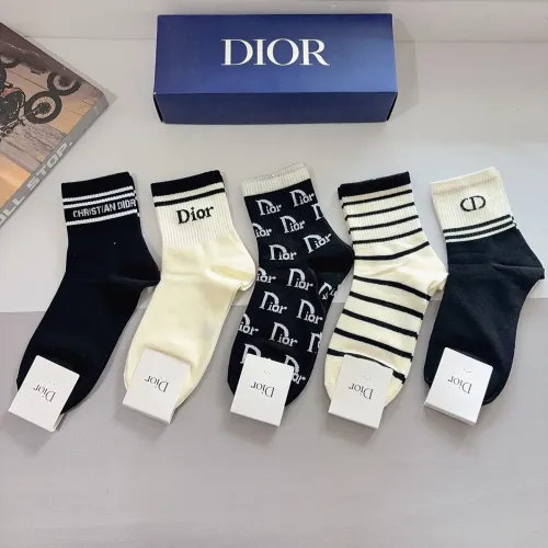 Cheap Christian Dior Socks #1414831, $$27.00 USD On Christian Dior Socks