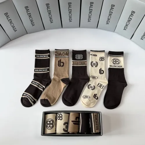 Cheap Balenciaga Socks #1414849, $$29.00 USD On Balenciaga Socks