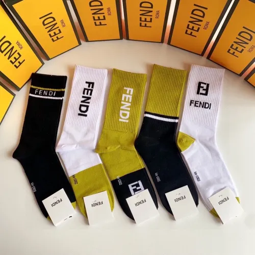 Cheap Fendi Socks #1414862, $$29.00 USD On Fendi Socks