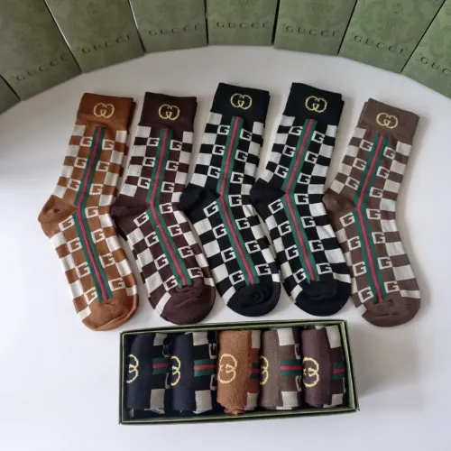 Cheap Gucci Socks #1414863, $$29.00 USD On Gucci Socks