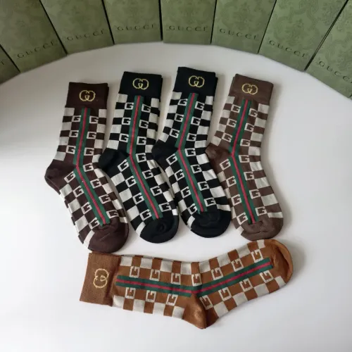 Replica Gucci Socks #1414863 $29.00 USD for Wholesale