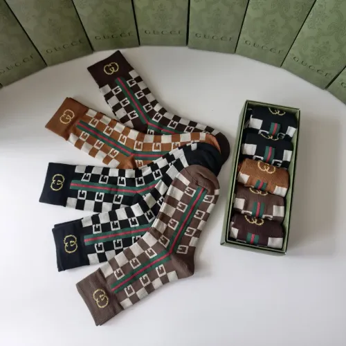 Replica Gucci Socks #1414863 $29.00 USD for Wholesale