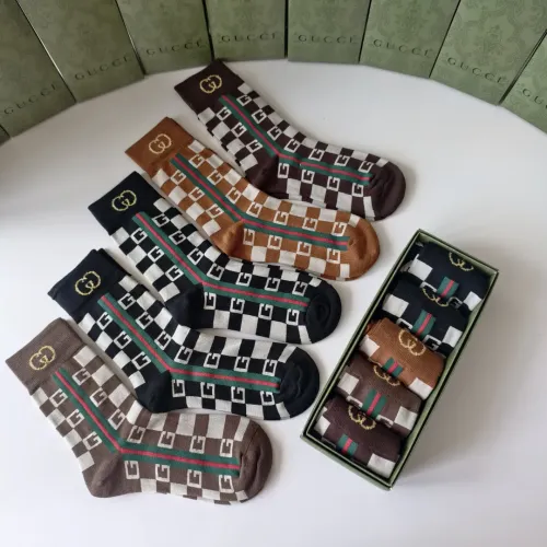 Replica Gucci Socks #1414863 $29.00 USD for Wholesale