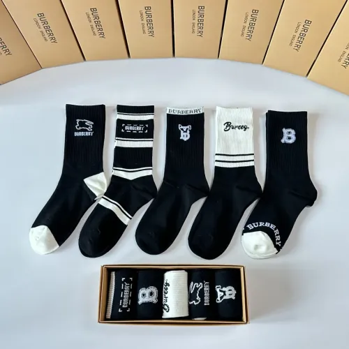 Cheap Burberry Socks #1414869, $$29.00 USD On Burberry Socks