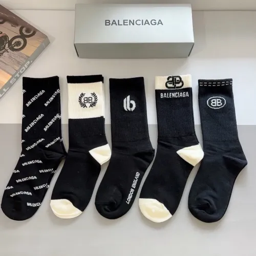 Cheap Balenciaga Socks #1414870, $$29.00 USD On Balenciaga Socks