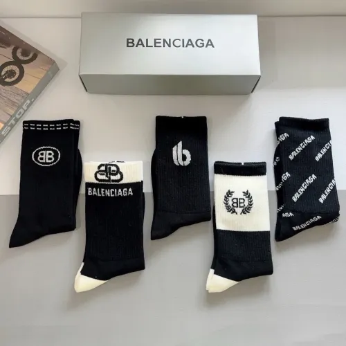 Replica Balenciaga Socks #1414870 $29.00 USD for Wholesale