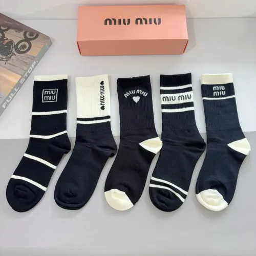 Cheap MIU MIU Socks #1414871, $$29.00 USD On MIU MIU Socks