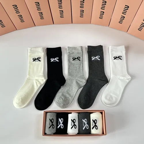 Cheap MIU MIU Socks #1414880, $$29.00 USD On MIU MIU Socks