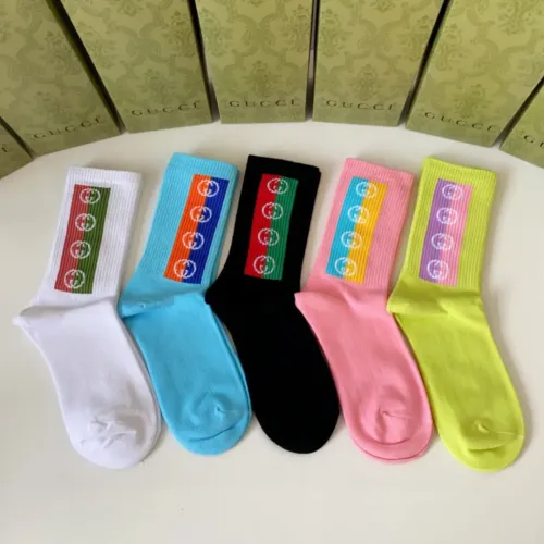 Cheap Gucci Socks #1414882, $$29.00 USD On Gucci Socks