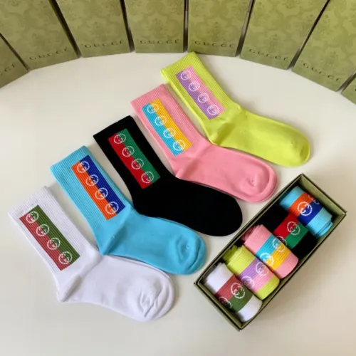Replica Gucci Socks #1414882 $29.00 USD for Wholesale