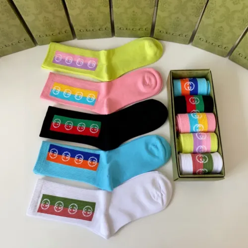 Replica Gucci Socks #1414882 $29.00 USD for Wholesale