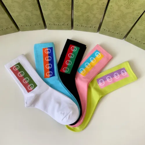 Replica Gucci Socks #1414882 $29.00 USD for Wholesale