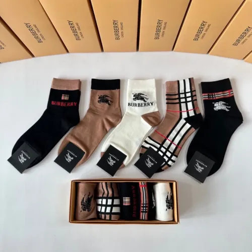 Cheap Burberry Socks #1414883, $$27.00 USD On Burberry Socks