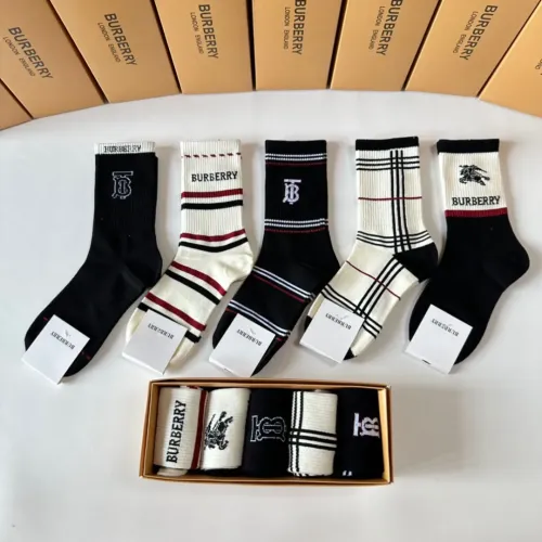 Cheap Burberry Socks #1414884, $$29.00 USD On Burberry Socks