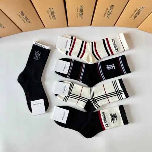 Replica Burberry Socks #1414884 $29.00 USD for Wholesale