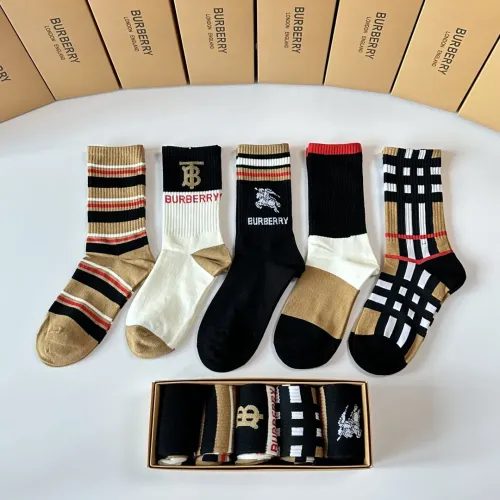 Cheap Burberry Socks #1414885, $$29.00 USD On Burberry Socks