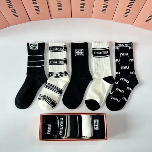 Cheap MIU MIU Socks #1414888, $$29.00 USD On MIU MIU Socks