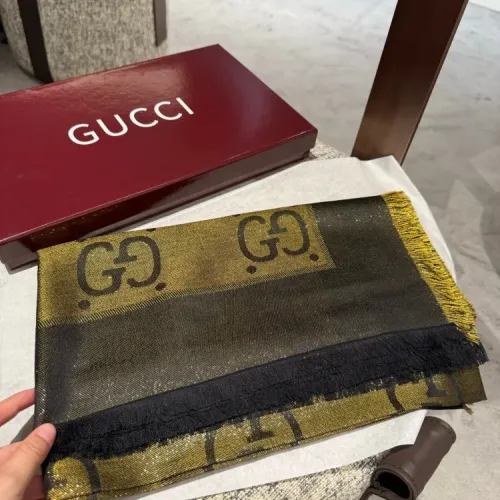 Cheap Gucci Silk Squares #1414953, $$68.00 USD On Gucci Scarf