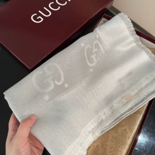 Cheap Gucci Silk Squares #1414956, $$68.00 USD On Gucci Scarf
