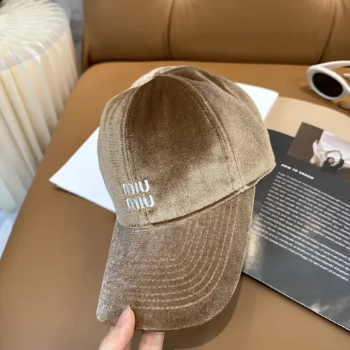 Cheap MIU MIU Caps #1414961, $$27.00 USD On MIU MIU Caps