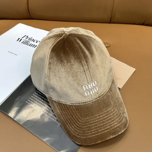 Replica MIU MIU Caps #1414961 $27.00 USD for Wholesale