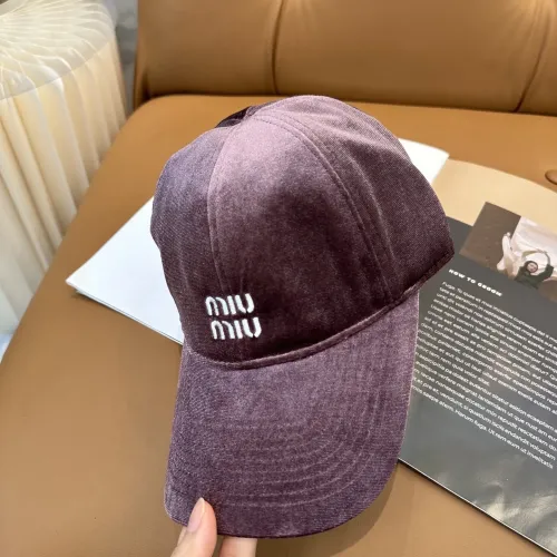 Cheap MIU MIU Caps #1414962, $$27.00 USD On MIU MIU Caps