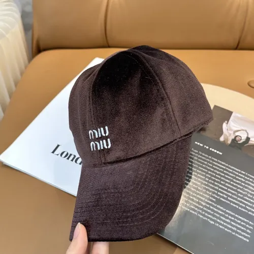 Cheap MIU MIU Caps #1414963, $$27.00 USD On MIU MIU Caps