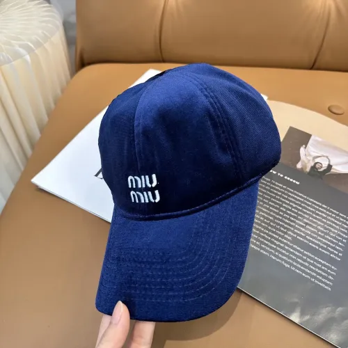 Cheap MIU MIU Caps #1414964, $$27.00 USD On MIU MIU Caps