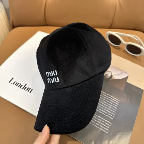 Cheap MIU MIU Caps #1414965, $$27.00 USD On MIU MIU Caps